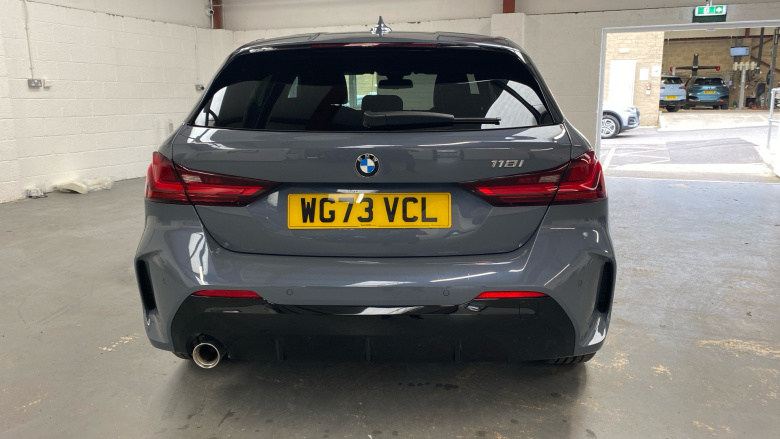 BMW 1 Series 118i [136] M Sport 5dr Step Auto [LCP] Petrol Hatchback